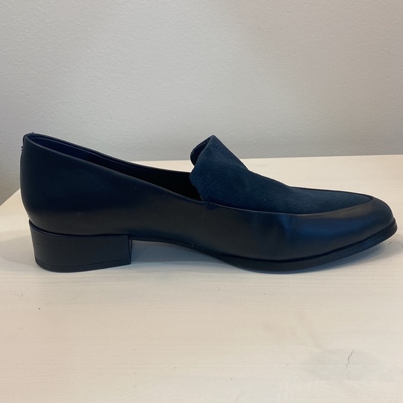 Lord & Taylor Leather Pointed Heeled Loafers - Picture 6 of 13